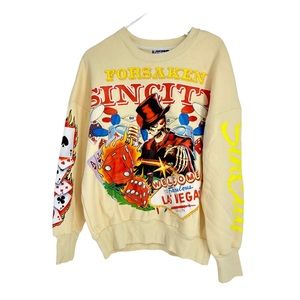 Forsaken harmony Sin City crewneck sweatshirt